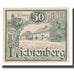 Banknote, Austria, Lichtenberg, 50 Heller, Texte, 1920, 1920-12-31, AU(55-58)