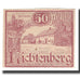 Nota, Áustria, Lichtenberg, 50 Heller, texte 1, 1920, 1920-12-31, AU(55-58)
