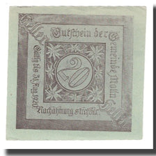 Banknote, Austria, Mölln, 20 Heller, village 1, 1920, 1920-08-31, AU(55-58)