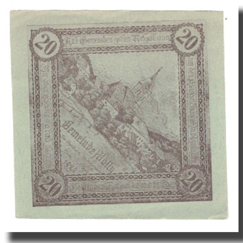 Banknote, Austria, Mölln, 20 Heller, village 1, 1920, 1920-08-31, AU(55-58)
