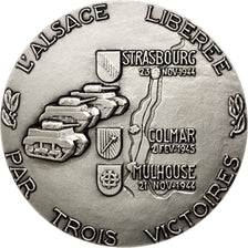 France, Medal, French Fifth Republic, History, MS(65-70), Bronze