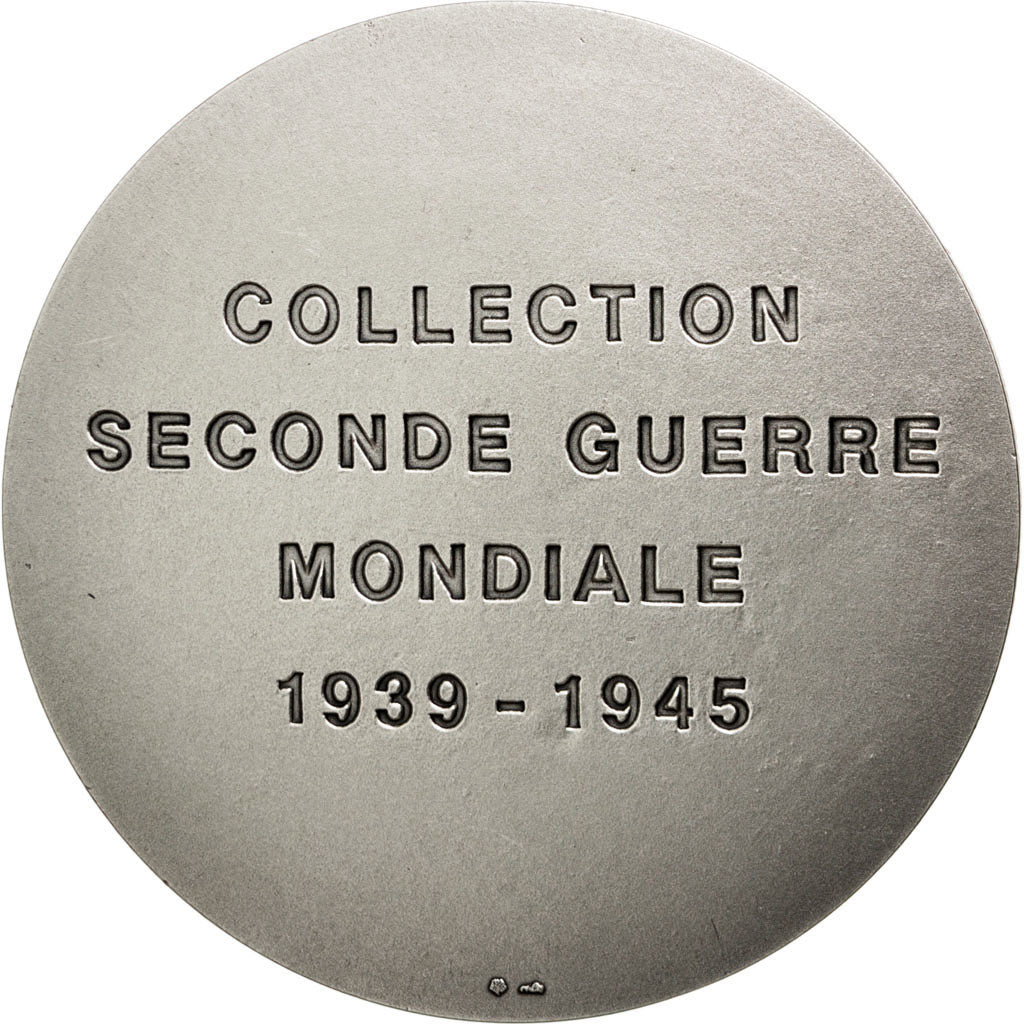 France, Medal, French Fifth Republic, History, MS(65-70), Bronze