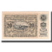 Geldschein, Österreich, Maissau N.Ö. Stadtgemeinde, 20 Heller, Texte 2, 1921