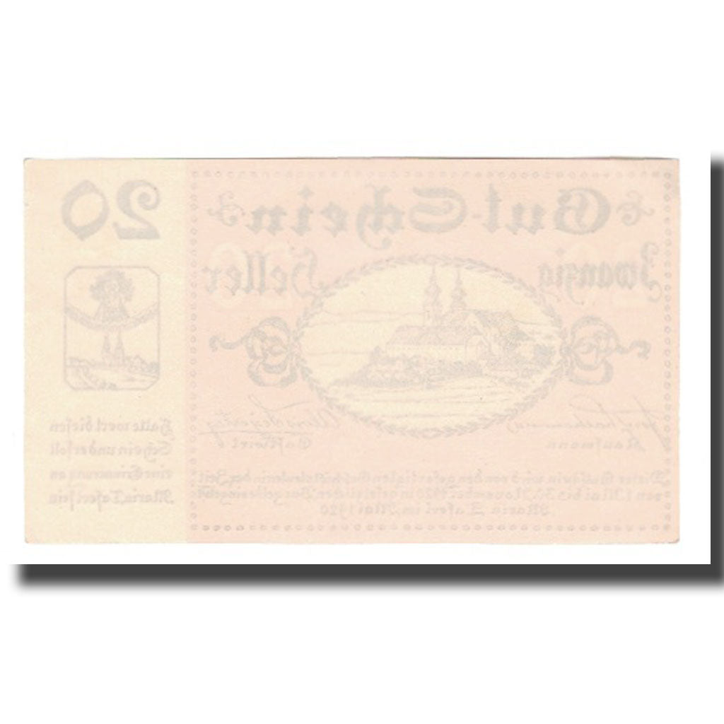Geldschein, Österreich, Maria Taferl N.Ö. Prv. Josef Thalhammer und Alois