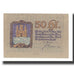 Billet, Autriche, Schwanenstadt O.Ö. Stadtgemeinde, 50 Heller, batiment 1