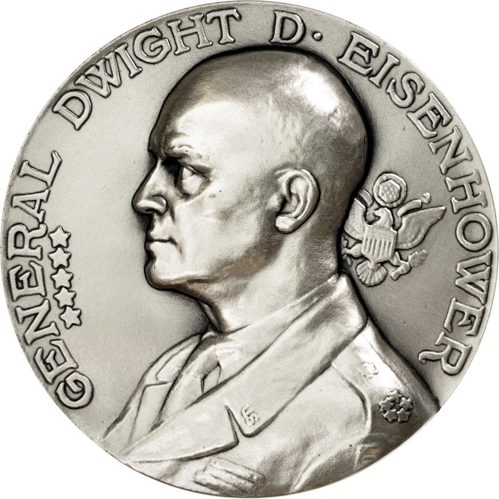 France, Medal, French Fifth Republic, History, FDC, Bronze
