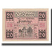 Banknote, Austria, Gaming N.Ö. Gemeinde, 20 Heller, texte 1, 1920, 1920-12-31