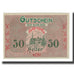 Banknote, Austria, Gaming N.Ö. Gemeinde, 50 Heller, Texte  5, 1920, 1920-12-31