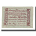 Billete, Austria, Diersbach Im Innviertel O.Ö. Gemeinde, 10 Heller, paysage