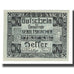 Billete, Austria, Geboltskirchen O.Ö. Gemeinde, 50 Heller, Mine, 1920, UNC