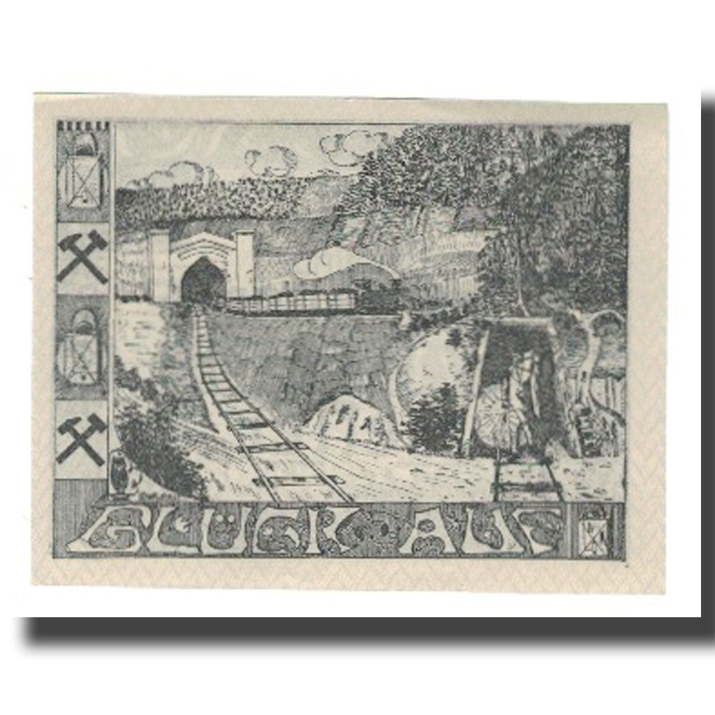 Billete, Austria, Geboltskirchen O.Ö. Gemeinde, 50 Heller, Mine, 1920, UNC