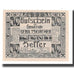 Billete, Austria, Geboltskirchen O.Ö. Gemeinde, 10 Heller, personnage 1, 1920