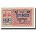 Nota, Áustria, Gainfarn N.Ö. Gemeinde, 10 Heller, Blason, 1920, 1920-12-31