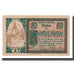 Billete, Austria, Gainfarn N.Ö. Gemeinde, 50 Heller, Blason 5, 1920