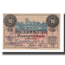 Banknote, Austria, Laxenburg N.Ö. Gemeinde, 10 Heller, N.D, 1920, 1920-12-31