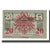 Billete, Austria, Igls, Tirol, Kurgemeinde, 20 Heller, paysage, 1920