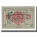 Banknote, Austria, Igls, Tirol, Kurgemeinde, 75 Heller, paysage 3, 1920