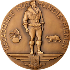 Francia, Medal, French Fifth Republic, Aviation, FDC, Bronzo, 68