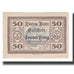 Nota, Áustria, Pötting, 50 Heller, paysage, 1921, 1921-10-31, UNC(65-70)