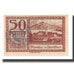 Banknote, Austria, Mondsee O.Ö. Marktgemeinde, 50 Heller, personnage, 1920