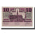 Banknote, Austria, Brunn am Gebirge N.Ö. Marktgemeinde, 10 Heller, Texte, 1920