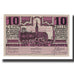 Banknote, Austria, Brunn am Gebirge N.Ö. Marktgemeinde, 10 Heller, Texte, 1920