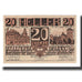 Billete, Austria, Brunn am Gebirge N.Ö. Marktgemeinde, 20 Heller, texte 1