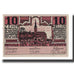 Billete, Austria, Brunn am Gebirge N.Ö. Marktgemeinde, 10 Heller, Texte 3