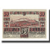 Banconote, Austria, Brunn am Gebirge N.Ö. Marktgemeinde, 50 Heller, Texte  5