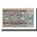 Nota, Áustria, Vöslau N.Ö. Gemeinde, 50 Heller, Blason 1, 1920, 1920-12-31