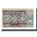 Nota, Áustria, Vöslau N.Ö. Gemeinde, 50 Heller, Blason 2, 1920, 1920-12-31