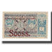 Nota, Áustria, Vöslau N.Ö. Gemeinde, 50 Heller, Blason 3, 1920, 1920-12-31