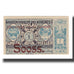 Banknote, Austria, Vöslau N.Ö. Gemeinde, 50 Heller, Blason 4, 1920