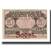 Banknote, Austria, Vöslau N.Ö. Gemeinde, 20 Heller, Blason 7, 1920