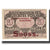 Banknote, Austria, Vöslau N.Ö. Gemeinde, 20 Heller, Blason 8, 1920