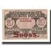 Banknote, Austria, Vöslau N.Ö. Gemeinde, 20 Heller, Blason 8, 1920