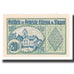 Banknote, Austria, Eschenau Im Pinzgau Sbg. Gemeinde, 20 Heller, texte 1, 1920