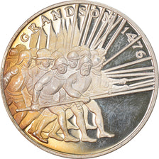 Switzerland, Medal, Bataille de Grandson, History, MS(60-62), Silver