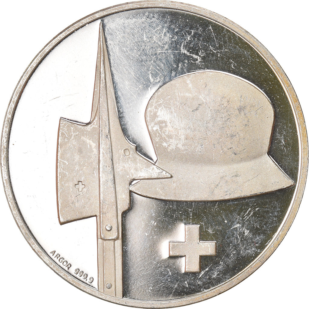 Switzerland, Medal, Bataille de Grandson, History, MS(60-62), Silver