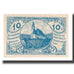 Billete, Austria, Engelhartszell O.Ö. Gemeinde, 10 Heller, Blason, 1920