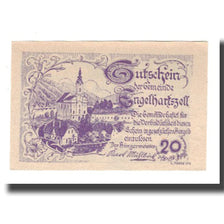 Banknote, Austria, Engelhartszell O.Ö. Gemeinde, 20 Heller, Blason 1, 1920