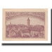 Billete, Austria, Enns O.Ö. Stadtgemeinde, 10 Heller, Blason, 1920, 1920-12-31