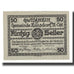 Billete, Austria, Ennsdorf N.Ö. Gemeinde, 50 Heller, paysage, 1920, 1920-12-31