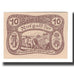 Banconote, Austria, Engerwitzdorf O.Ö. Gemeinde, 10 Heller, Texte, 1920