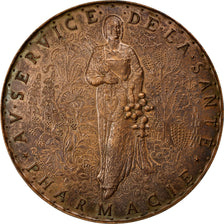 France, Medal, French Fifth Republic, Sciences & Technologies, AU(50-53), Bronze