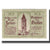 Banknote, Austria, Enns O.Ö. Stadtgemeinde, 10 Heller, Blason, 1920