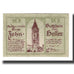 Banknote, Austria, Enns O.Ö. Stadtgemeinde, 10 Heller, Blason, 1920