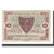 Banknote, Austria, Enns O.Ö. Stadtgemeinde, 10 Heller, Blason, 1920