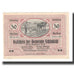 Nota, Áustria, Schönbichl N.Ö. Gemeinde, 50 Heller, texte 1, 1920