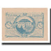 Banknote, Austria, Eggelsberg O.Ö. Gemeinde, 50 Heller, Texte 2, 1920